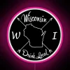 RGB LED Canvas Sign - Made in USA, Wisconsin Local Spirit