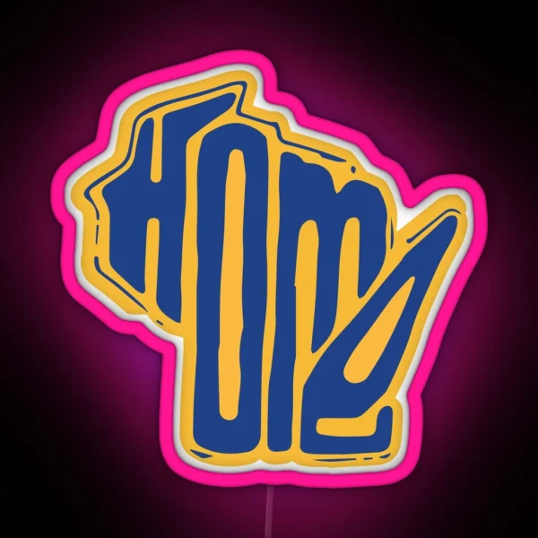Wisconsin Home Brewers RGB Neon Sign