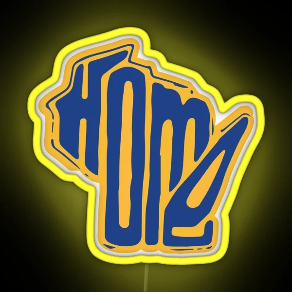 Wisconsin Home Brewers RGB Neon Sign