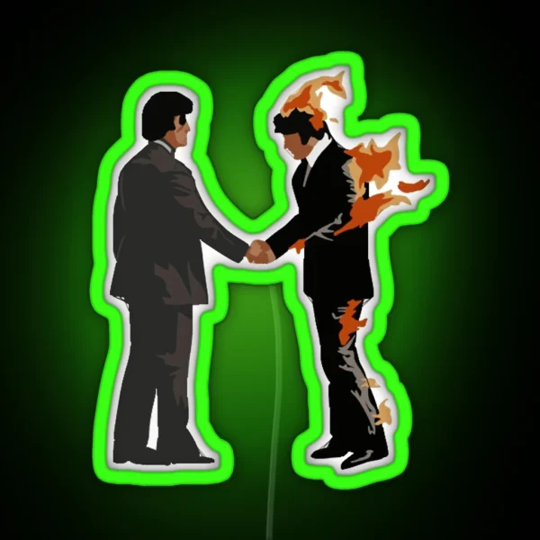 Wish You Were Here RGB Neon Sign