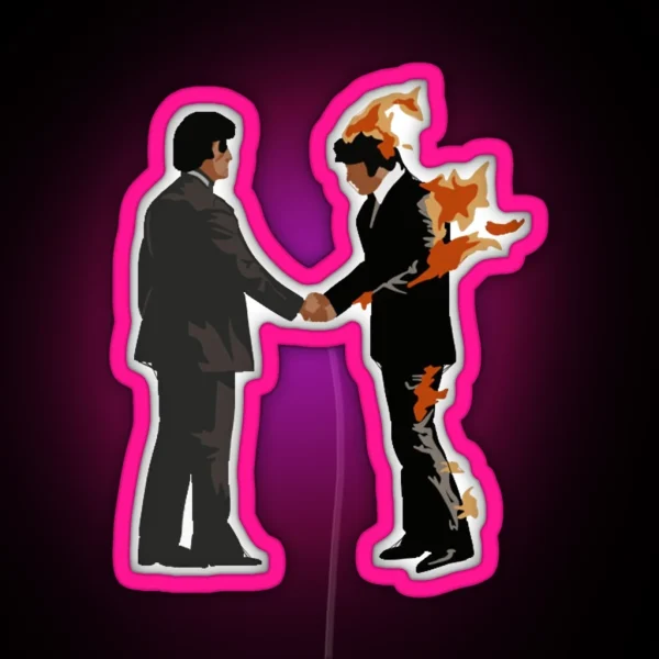 Wish You Were Here RGB Neon Sign