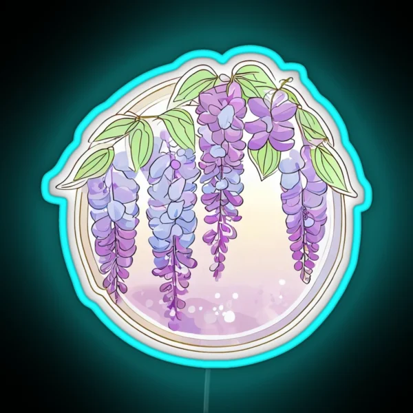 Wisteria RGB Neon Sign