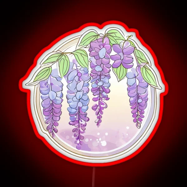 Wisteria RGB Neon Sign