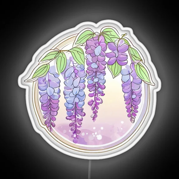 Wisteria RGB Neon Sign
