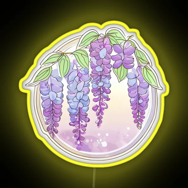Wisteria RGB Neon Sign