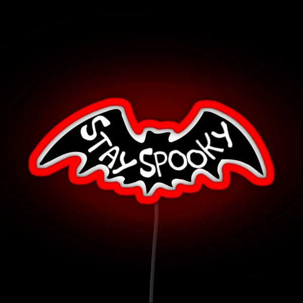 Witch Bitch Stay Spooky RGB Neon Sign