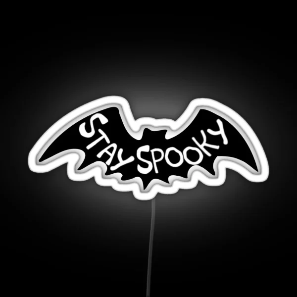 Witch Bitch Stay Spooky RGB Neon Sign