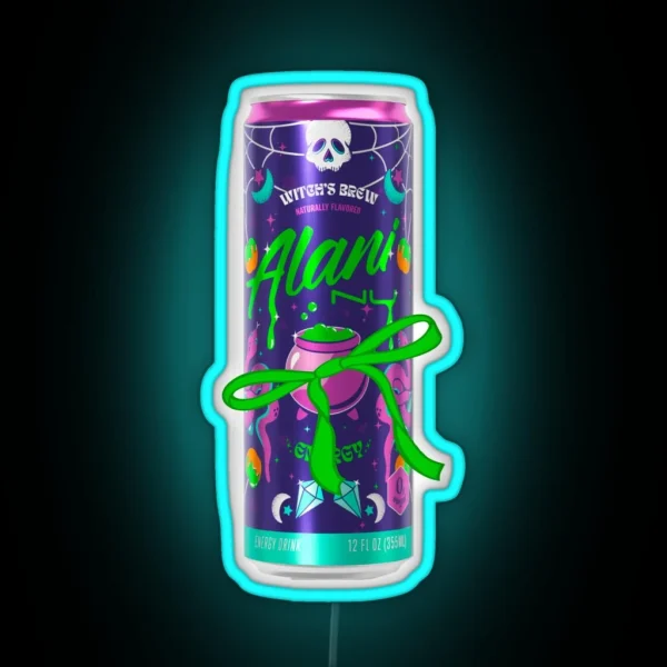 Witch S Brew Alani Nu RGB Neon Sign