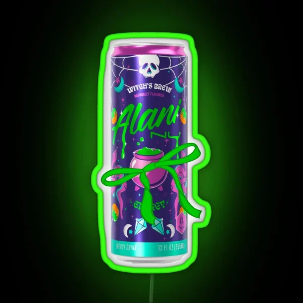 Witch S Brew Alani Nu RGB Neon Sign