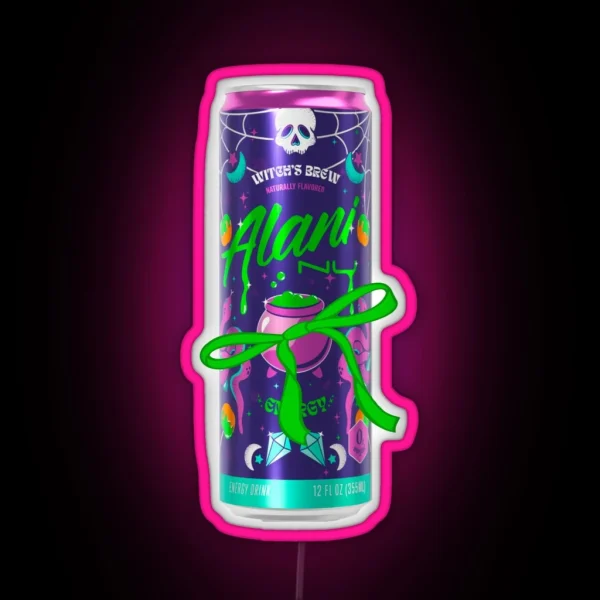 Witch S Brew Alani Nu RGB Neon Sign