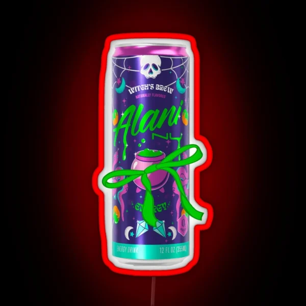 Witch S Brew Alani Nu RGB Neon Sign
