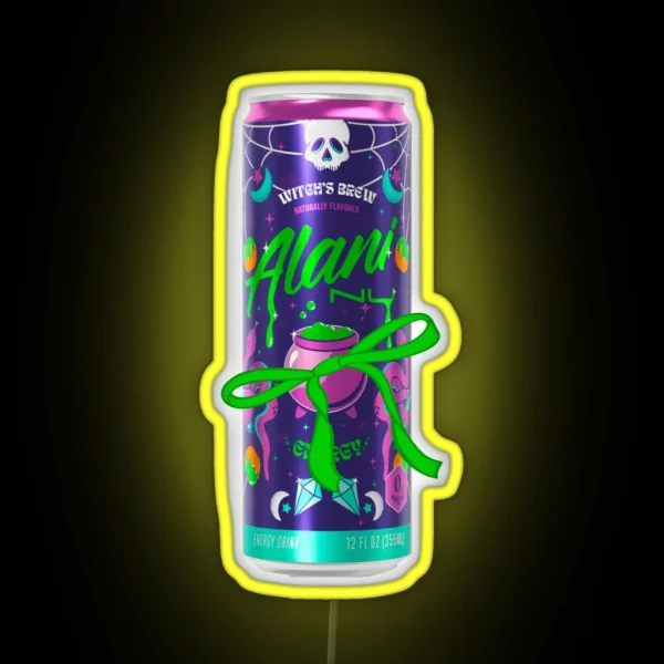 Witch S Brew Alani Nu RGB Neon Sign