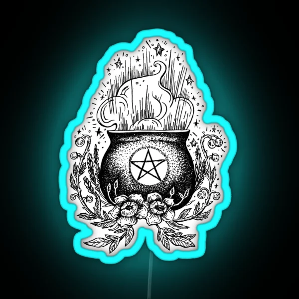 Witch S Brew RGB Neon Sign