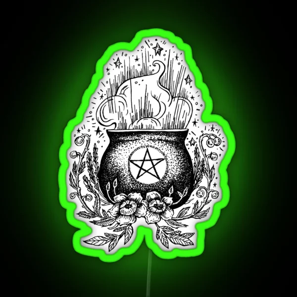 Witch S Brew RGB Neon Sign