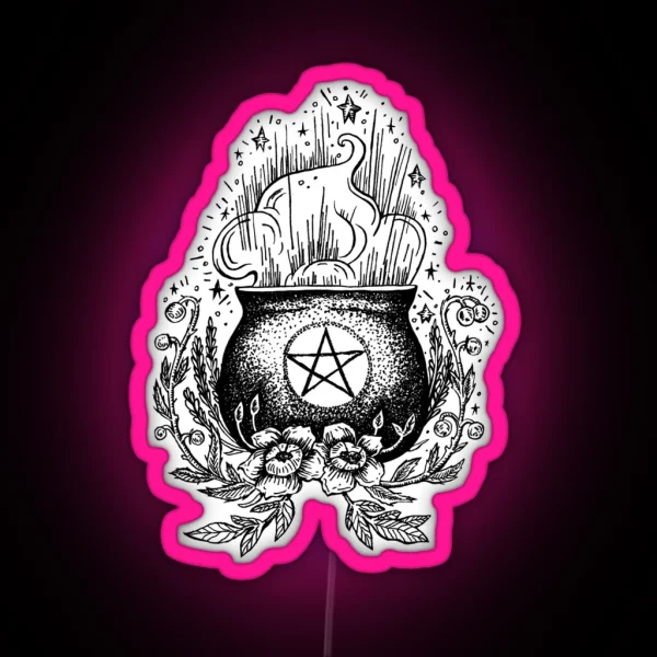 Witch S Brew RGB Neon Sign