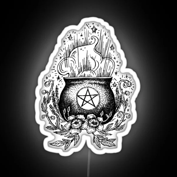 Witch S Brew RGB Neon Sign