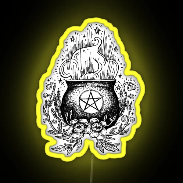 Witch S Brew RGB Neon Sign