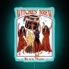 Magical Witches' Brew Bar Decor with Vibrant RGB Colorful Lighting