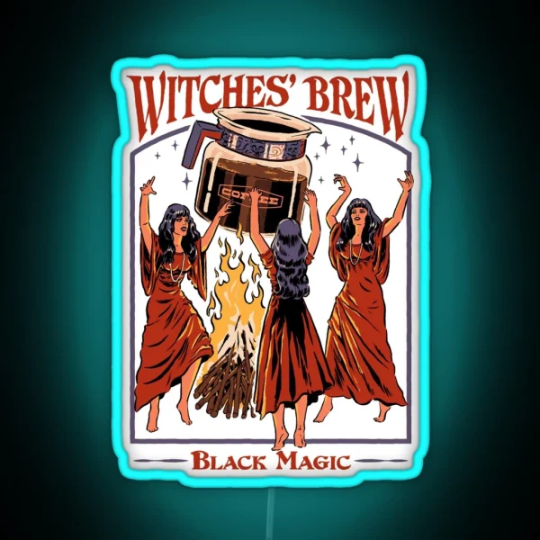 Witches Brew RGB Neon Sign