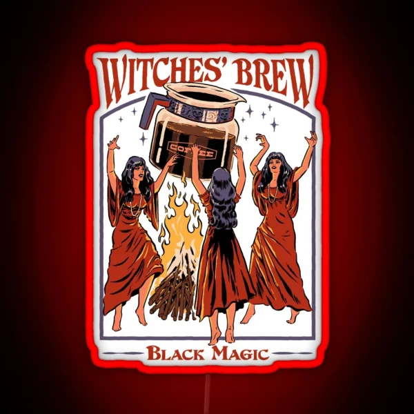 Witches Brew RGB Neon Sign
