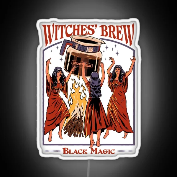 Witches Brew RGB Neon Sign