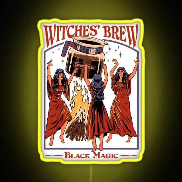 Witches Brew RGB Neon Sign