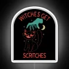 Eye-catching RGB neon sign for witches with a magical sense.
