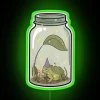 Magical Wizard Frog RGB Neon Sign Decor for Home Enthusiasts