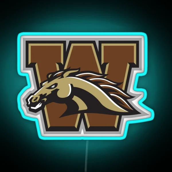 Wmu RGB Neon Sign