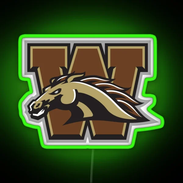 Wmu RGB Neon Sign