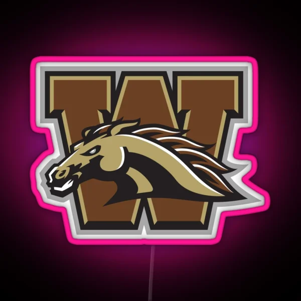 Wmu RGB Neon Sign