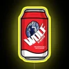 RGB LED Neon Sign for Home Decor, Wolf Cola Brand