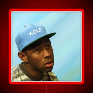 Wolf Tyler The Creator RGB Neon Sign