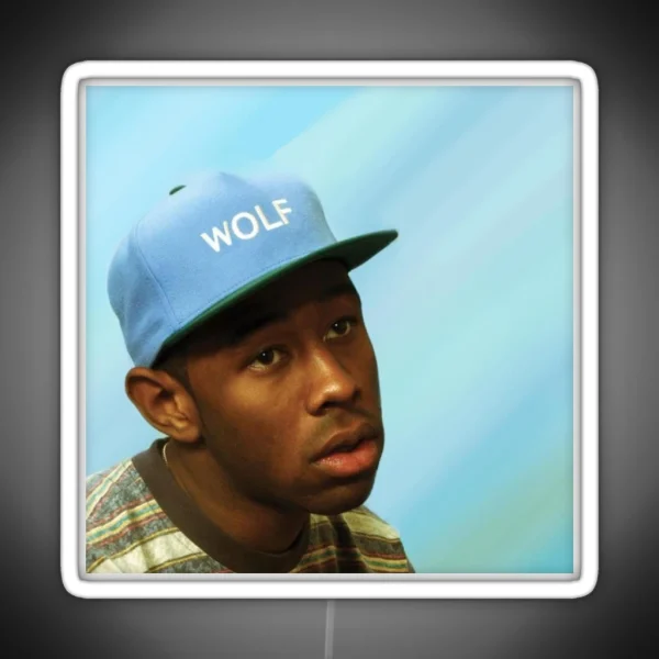 Wolf Tyler The Creator RGB Neon Sign