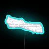 Vintage NASA Neon Sign Wall Decor for Women Science Lovers