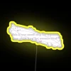RGB LED NASA neon sign inspired by space exploration women