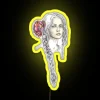 Braided Beauty RGB Neon Sign for Home or Bedroom Decor