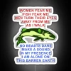 Ironic Fishing Meme in RGB Neon Sign for Humor Enthusiasts
