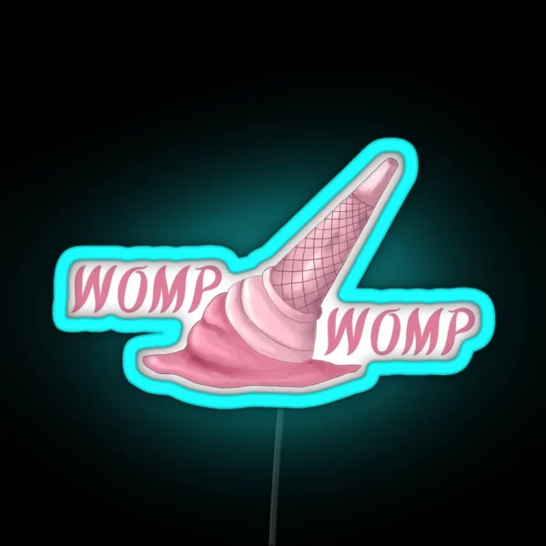 Womp Womp Icecream Funny RGB Neon Sign