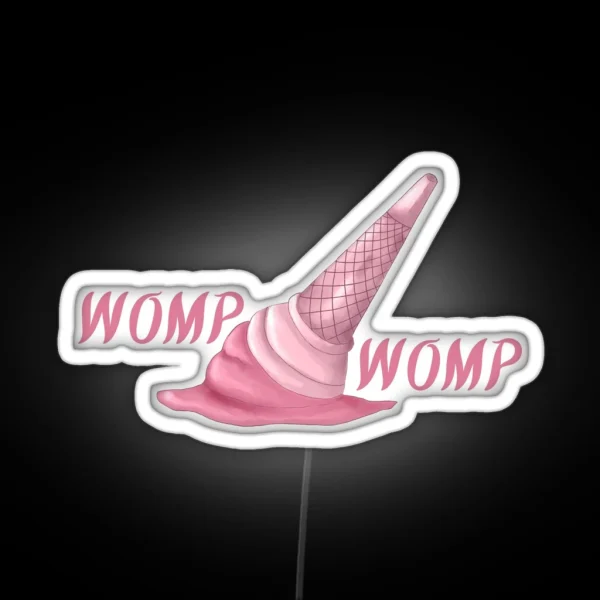 Womp Womp Icecream Funny RGB Neon Sign