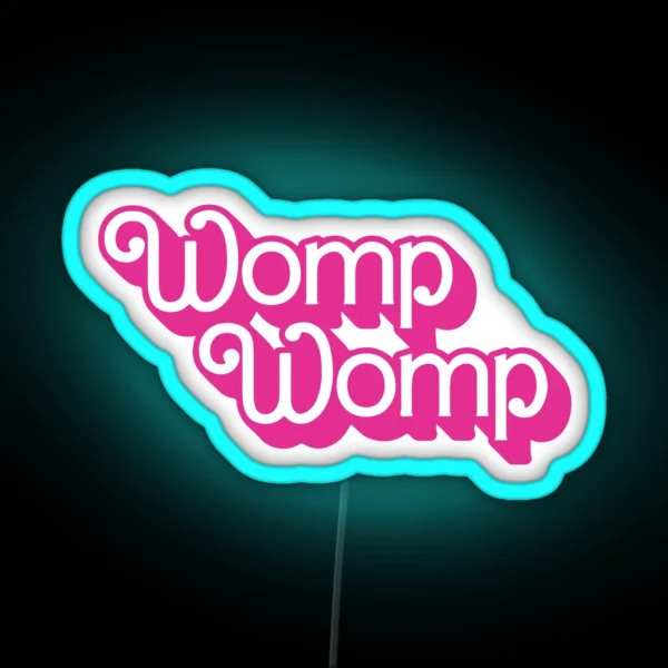 Womp Womp RGB Neon Sign