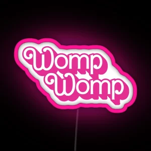 Womp Womp RGB Neon Sign