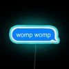 Vibrant RGB Neon Sign Adding a Fun Touch to Any Space