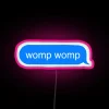 RGB Neon LED Sign with Vibrant Colorful Glowing Display Options