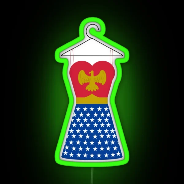 Wonderful Work Attire RGB Neon Sign