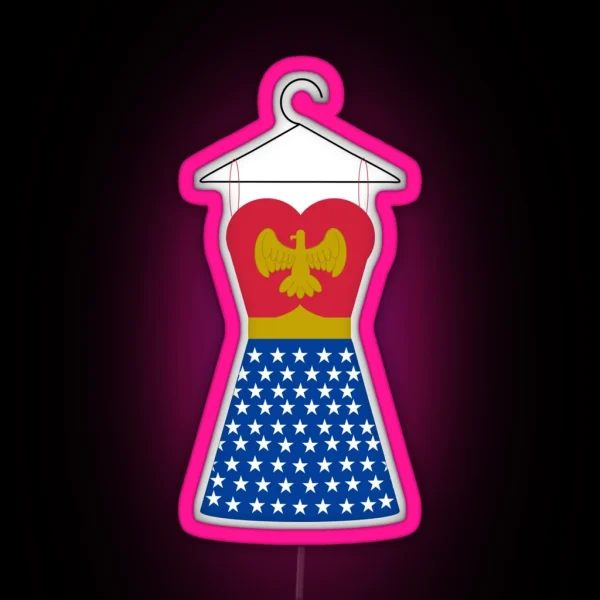 Wonderful Work Attire RGB Neon Sign