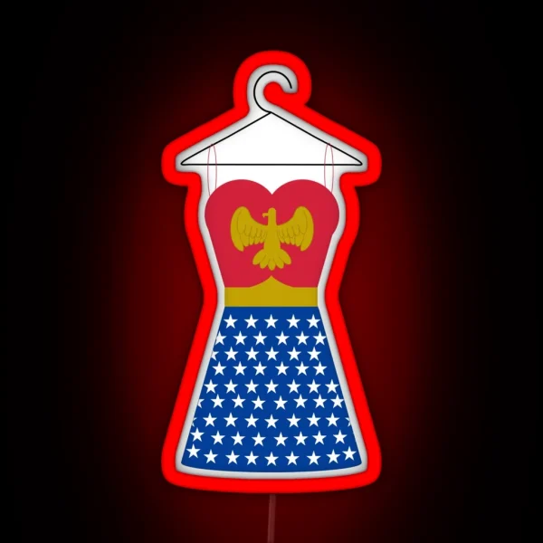 Wonderful Work Attire RGB Neon Sign