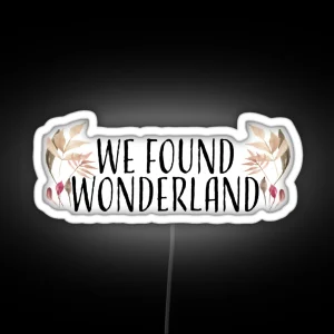 Wonderland Taylor Swift Led RGB Neon Sign