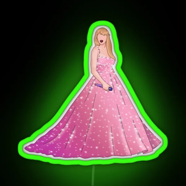 Wonderstruck RGB Neon Sign