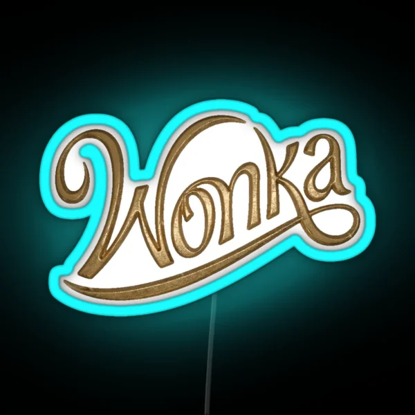 Wonka 2023 RGB Neon Sign